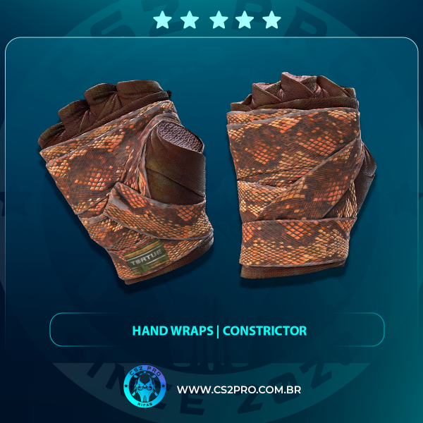 #2606 ★ Hand Wraps | Constrictor